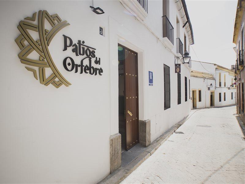 Patios Del Orfebre Hotel Córdoba Eksteriør billede